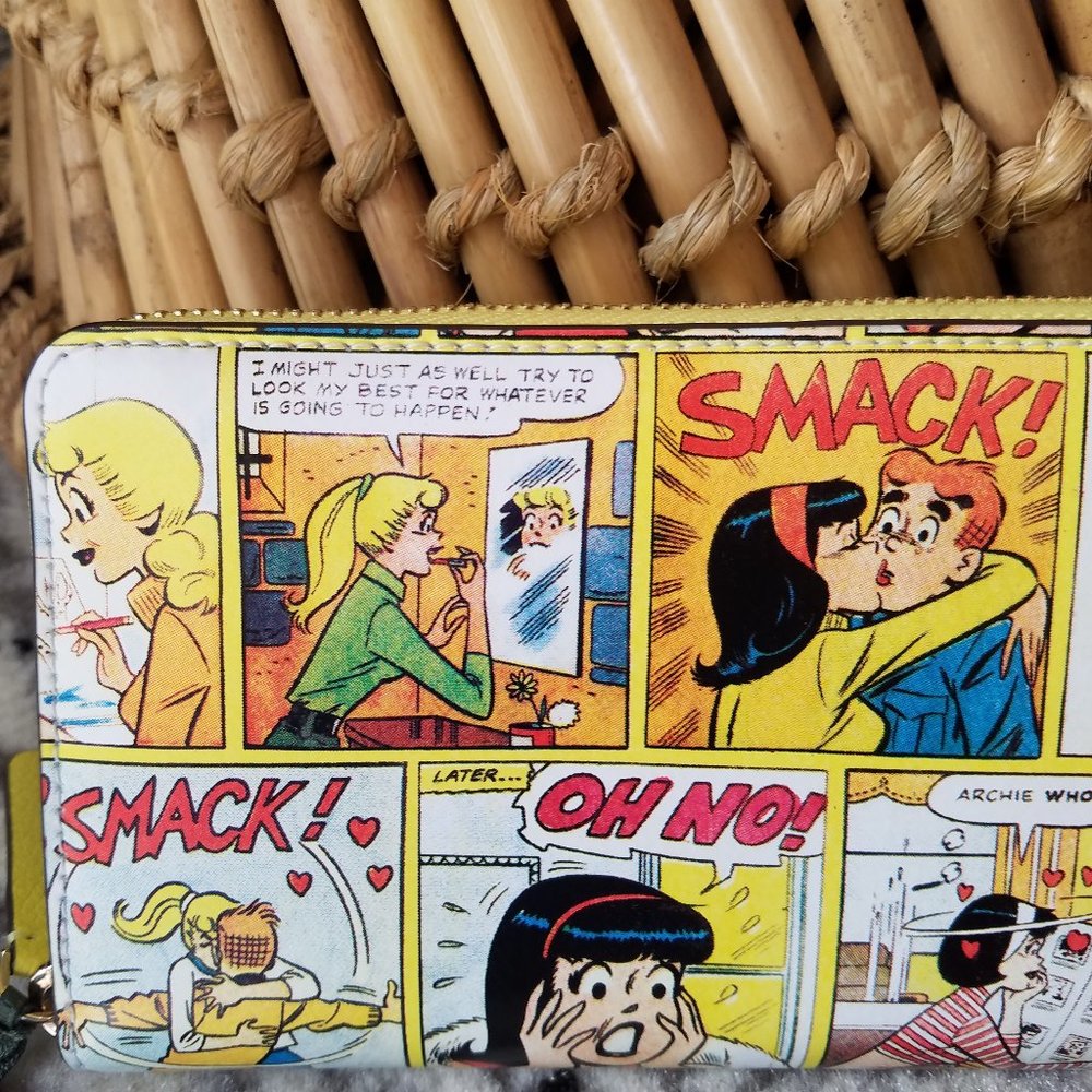 Kate Spade Archie Comic Continental Wallet Betty - Picture 4 of 9
